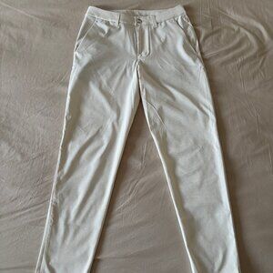 Lululemon WovenAir Trousers in Ivory